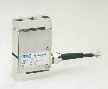 Druckkraft-Wägezelle - 10 - 500 daN | CDP series - TME - Zug- und Druckkraft / Zugkraft / S-förmig