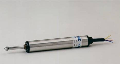 Linearer Wegaufnehmer - 0 - 100 mm | HS series  - TME - LVDT / analog / Metall