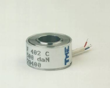 Druckkraft-Wägezelle - max. 10 000 daN | F 402 C  - TME - Zug- und Druckkraft / Zugkraft / Knopf