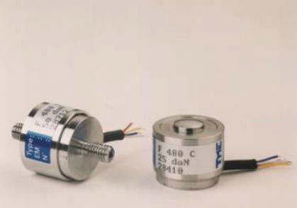 Druckkraft-Wägezelle - max. 200 daN | F 480 C, F 480 TC - TME - Zug- und Druckkraft / Zugkraft / zylindrisch