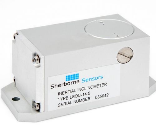 Mehrachsen-Neigungsmesser - LSOC/LSOP series - Sherborne Sensors Limited - Closed-Loop / servogesteuert