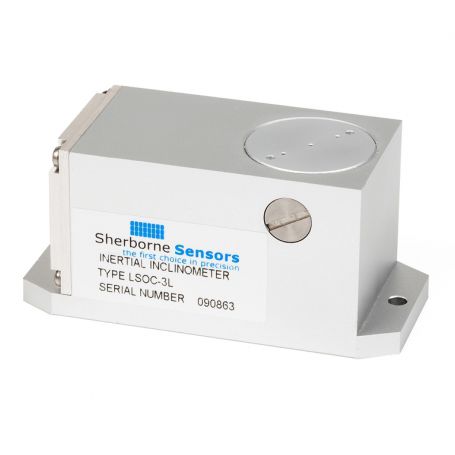Mehrachsen-Neigungsmesser - LSOC/LSOP "L" series  - Sherborne Sensors Limited - analog / Closed-Loop / robust