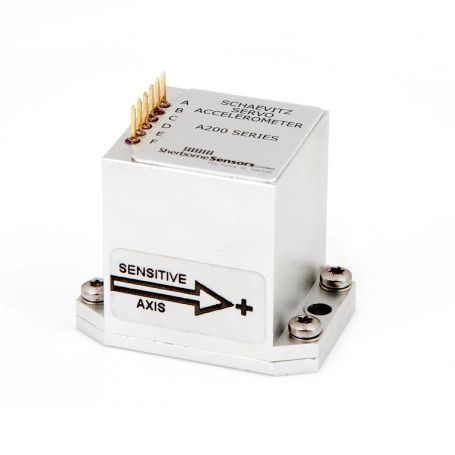 1-Achs-Beschleunigungsmesser - A215, A220 series - Sherborne Sensors Limited - Miniatur