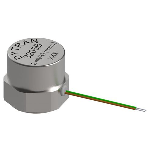 IEPE-Beschleunigungsmesser - 3205B - DYTRAN INSTRUMENTS - Miniatur