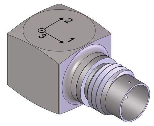 Dreiachsiger Beschleunigungsmesser - 3023A2H - DYTRAN INSTRUMENTS - piezoelektrisch / IEPE / Miniatur