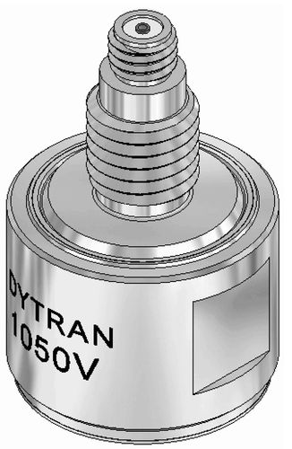Wägezelle / Zug- und Druckkraft - 1050V1 - DYTRAN INSTRUMENTS - Stangenende / 2-Achs / piezoelektrisch
