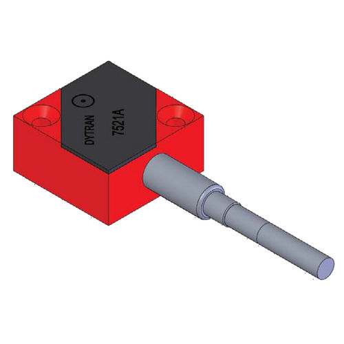 Dreiachsiger Beschleunigungsmesser - 7521A1   - DYTRAN INSTRUMENTS - Vibration / Miniatur