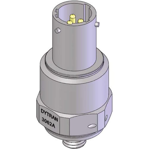 Dreiachsiger Beschleunigungsmesser - 3062A - DYTRAN INSTRUMENTS - piezoelektrisch / IEPE / mit integrierter Elektronik