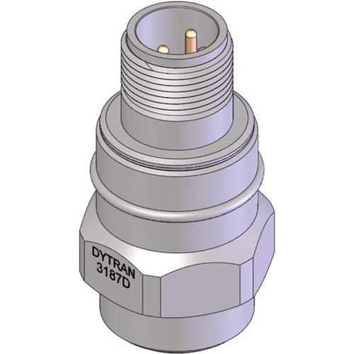 Dreiachsiger Beschleunigungsmesser - 3187D  - DYTRAN INSTRUMENTS - Schub / IEPE / Niedrigfrequenz