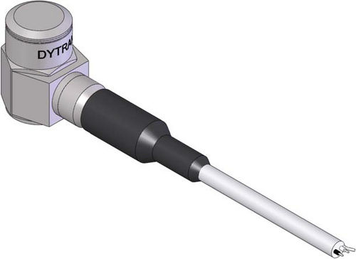 Einachs-Beschleunigungsmesser - 3006A - DYTRAN INSTRUMENTS - piezoelektrisch / IEPE / eintauchbar