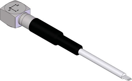 Dreiachsiger Beschleunigungsmesser - 3243A   - DYTRAN INSTRUMENTS - piezoelektrisch / IEPE / wasserdicht