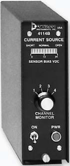 AC-Stromquelle - 4114B1 - DYTRAN INSTRUMENTS - für DIN-Schiene / AC-Strom-Zufuhr