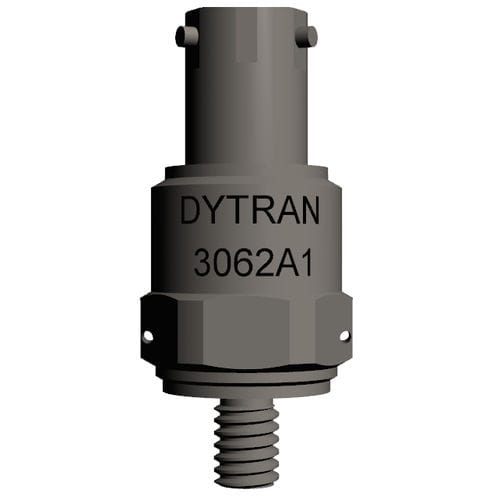 Dreiachsiger Beschleunigungsmesser - 3062B1  - DYTRAN INSTRUMENTS - piezoelektrisch / IEPE / mit integrierter Elektronik