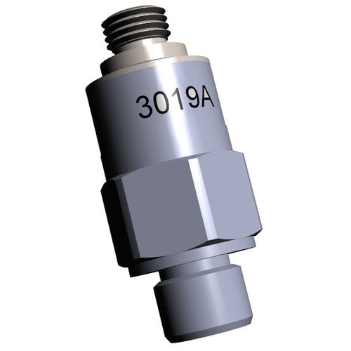 Dreiachsiger Beschleunigungsmesser - 3019A   - DYTRAN INSTRUMENTS - piezoelektrisch / IEPE / Miniatur