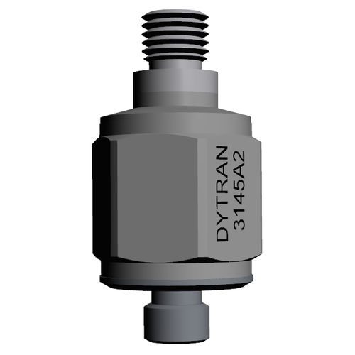 Dreiachsiger Beschleunigungsmesser - 3145A2   - DYTRAN INSTRUMENTS - piezoelektrisch / IEPE / Miniatur