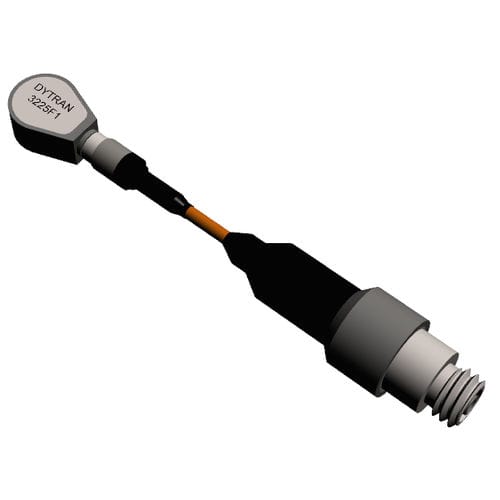Dreiachsiger Beschleunigungsmesser - 3225F1  - DYTRAN INSTRUMENTS - piezoelektrisch / IEPE / Miniatur