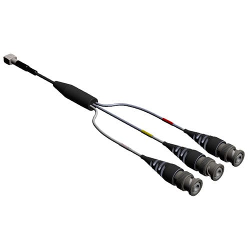 Dreiachsiger Beschleunigungsmesser - 3243M2  - DYTRAN INSTRUMENTS - IEPE / flach / EMV