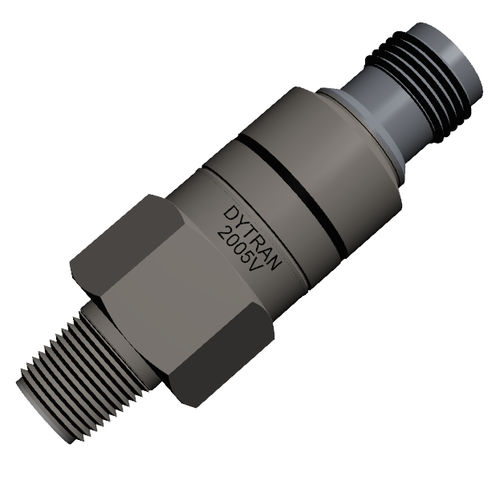 Relativdrucksensor - 2005V - DYTRAN INSTRUMENTS - piezoelektrisch / analog / Gewinde