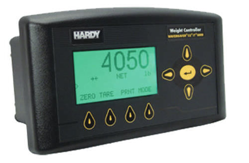 Einbau-Wägeindikator/Controller - HI 4050+ - Hardy Process Solutions