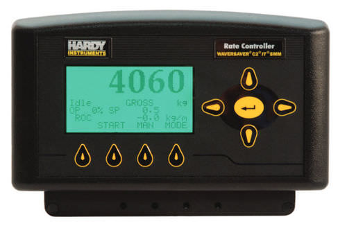 Gewichtsverlust-Dosiergerätcontroller - HI 4060 - Hardy Process Solutions