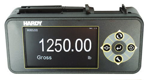 LED-Display-Wägeindikator/Transmitter - HI 6500 series - Hardy Process Solutions - einbaufähig