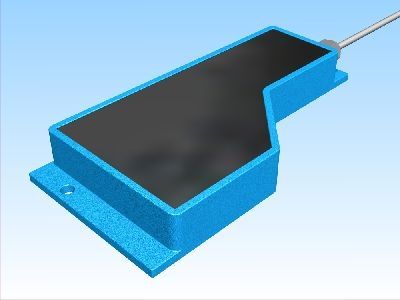 Flach-Metalldetektor - IP65 - Pulsotronic