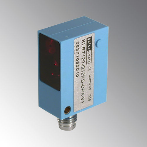 Optoelektronischer Sensor / Typ Reflex - Pulsotronic - rechteckig / Laser