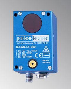 Sicherheitslichtvorhang - Pulsotronic - Einstrahl / Typ Reflex / Laser