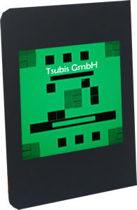 LCD-Ersatzmonitor - LCD12-0292 - TSUBIS - Industrie / 12,1" / 800 x 600