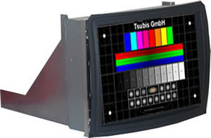 LCD-Monitor - LCD12-0132 - TSUBIS - 12,1" / 800 x 600 / wandmontiert