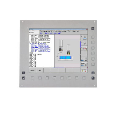 LCD/TFT-Ersatzmonitor - LCD15-0158 - TSUBIS - 15" / 800 x 600 / einbaufähig