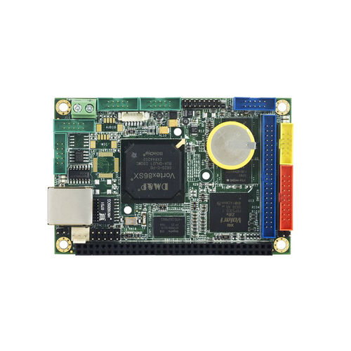 Single-Board-Computer / DM&P Vortex86SX - VSX-6114-V2 - ICOP TECHNOLOGY - ISA
