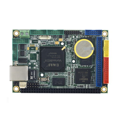 Single-Board-Computer / DM&P Vortex86DX - VDX-6314RD - ICOP TECHNOLOGY - ISA