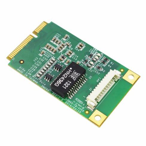 Ethernet Controller - MINIPCIE-8111F - ICOP TECHNOLOGY