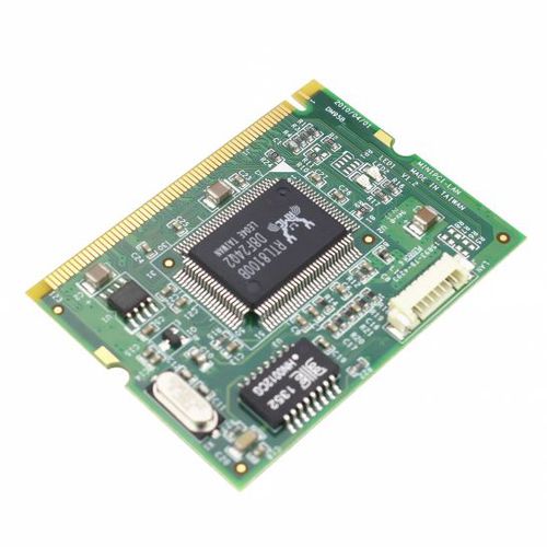Ethernet Controller - MINIPCI-L-8100 - ICOP TECHNOLOGY