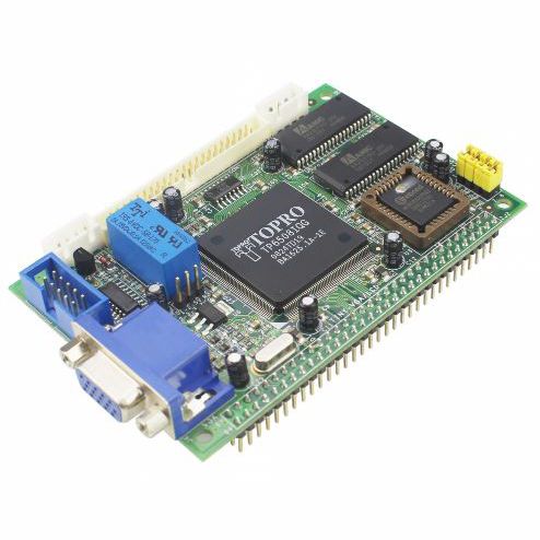 Periphäre Schnittstelle - ICOP-2720 - ICOP TECHNOLOGY - VGA
