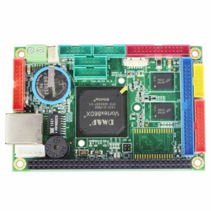 Single-Board-Computer / DM&P Vortex86DX - VDX-6315RD - ICOP TECHNOLOGY - ISA
