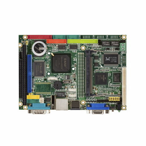 Single-Board-Computer / 3,5'' - VDX-6326RD - ICOP TECHNOLOGY - DM&P Vortex86DX / embedded / kompakt
