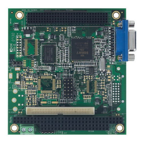 E/A-Karte / TTL - VSX-2812S - ICOP TECHNOLOGY - PC 104 / PCI-Bus