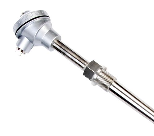 RTD-Temperatursensor - RTDs WITH THERMOWELLS/PROTECTION TUBES - TEMPSENS - zur Messung der Oberflächentemperatur / für OEM / mit Schutzrohr