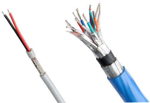 Versorgungs-Stromkabel - Instrumentation Signal Cable - TEMPSENS - isoliert / mehrstrangig / rund