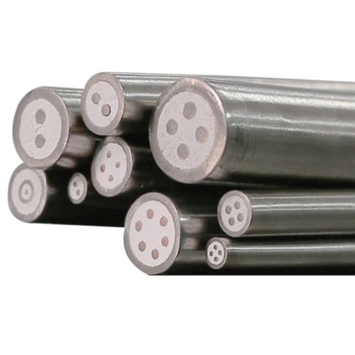 Isoliertes Stromkabel - Mineral Insulated Cables - TEMPSENS - Versorgung / koaxial / robust