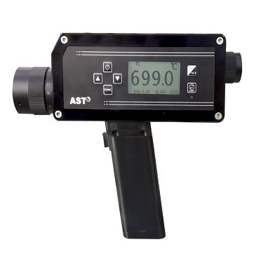 Digitales Pyrometer - P series - TEMPSENS - mit Laserpointer / tragbar / kompakt