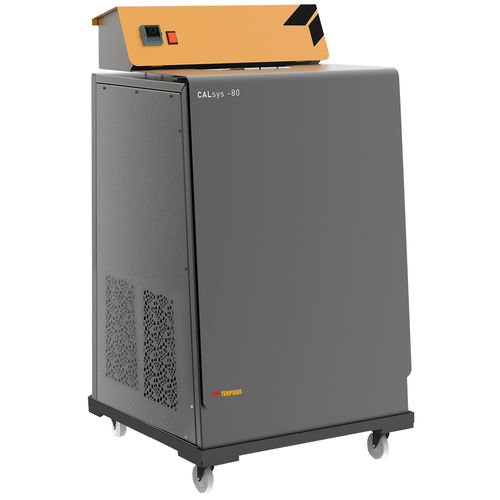 Temperaturkalibrator - Calsys -80-50 - TEMPSENS - für Thermoelement / tragbar / Bad
