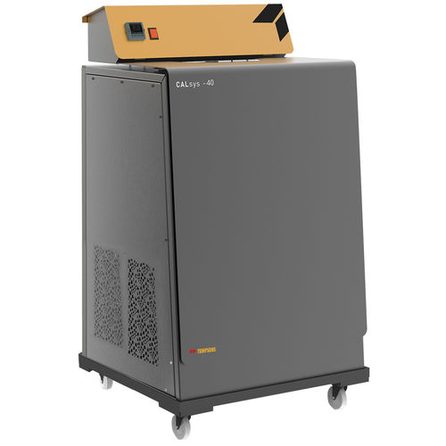 Temperaturkalibrator - Calsys-40/50 - TEMPSENS - für Thermoelement / für RTD-Sensor / tragbar