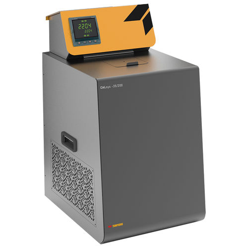 Temperaturkalibrator - Calsys-35/200 - TEMPSENS - für Thermoelement / für Manometer / Bad