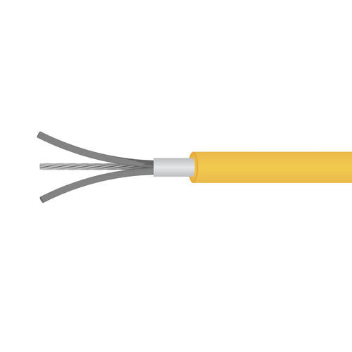 Heizkabel mit FEP-Isolierung - FHC-DF-15.7 series - TEMPSENS - mit PVC Isolierung / bodenstehend