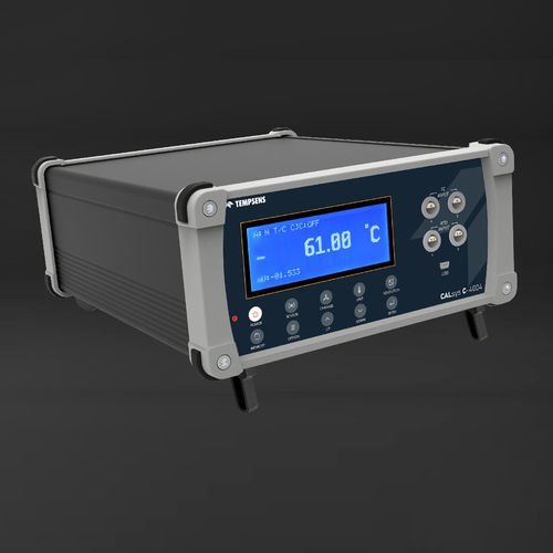 Temperaturanzeiger - CALsys C-4004 - TEMPSENS - mit LCD-Anzeige / Tischgerät / Hochpräzision