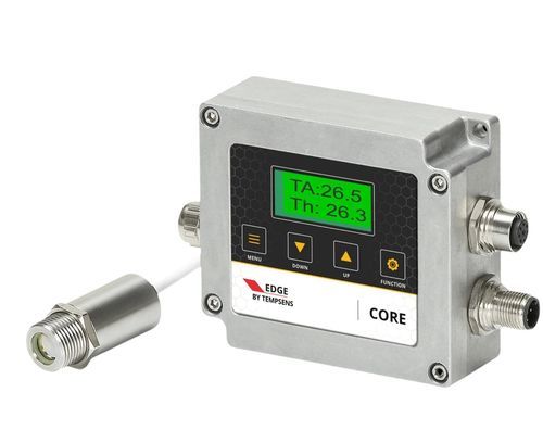 Infrarot-Thermometer - Edge Core - TEMPSENS - mit Digitalanzeige / °C / mit Analogausgang
