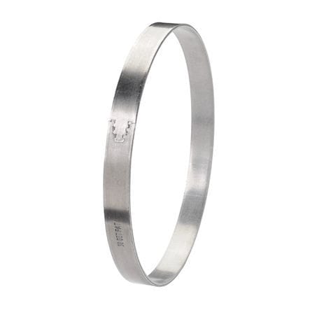 Aluminium-Schlauchschelle - 150  - Oetiker - Ohren / flexibel